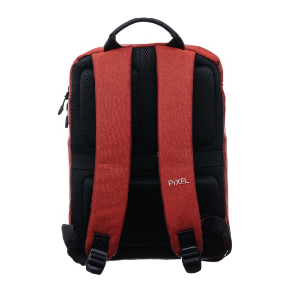 Рюкзак с LED-дисплеем PIXEL PLUS - Red Line (бордовый), BT